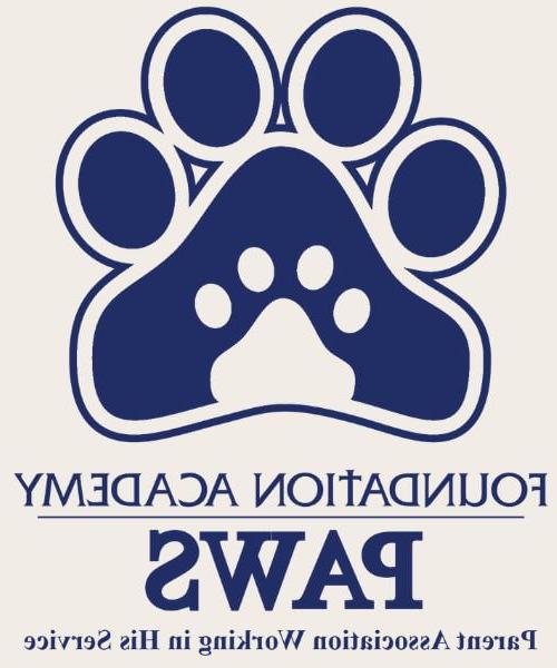 Foundation Academy PAWS Logo